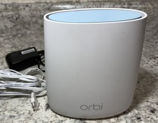 Netgear Orbi RBR20 AC2200 Tri-band Wireless WiFi Router System Tested Works