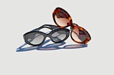 Bulk 10 set Modern Oval Geometric Frame Designer Sunglasses - Free Shipping
