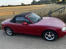 Mx5 Red 1998 1.8 Manual Petrol