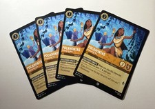 Pocahontas - Finding the Way 8/204 X4 Winterspell Disney Lorcana Playset