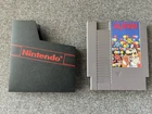 Vintage Nintendo NES Dr. Mario Game With Game Sleeve