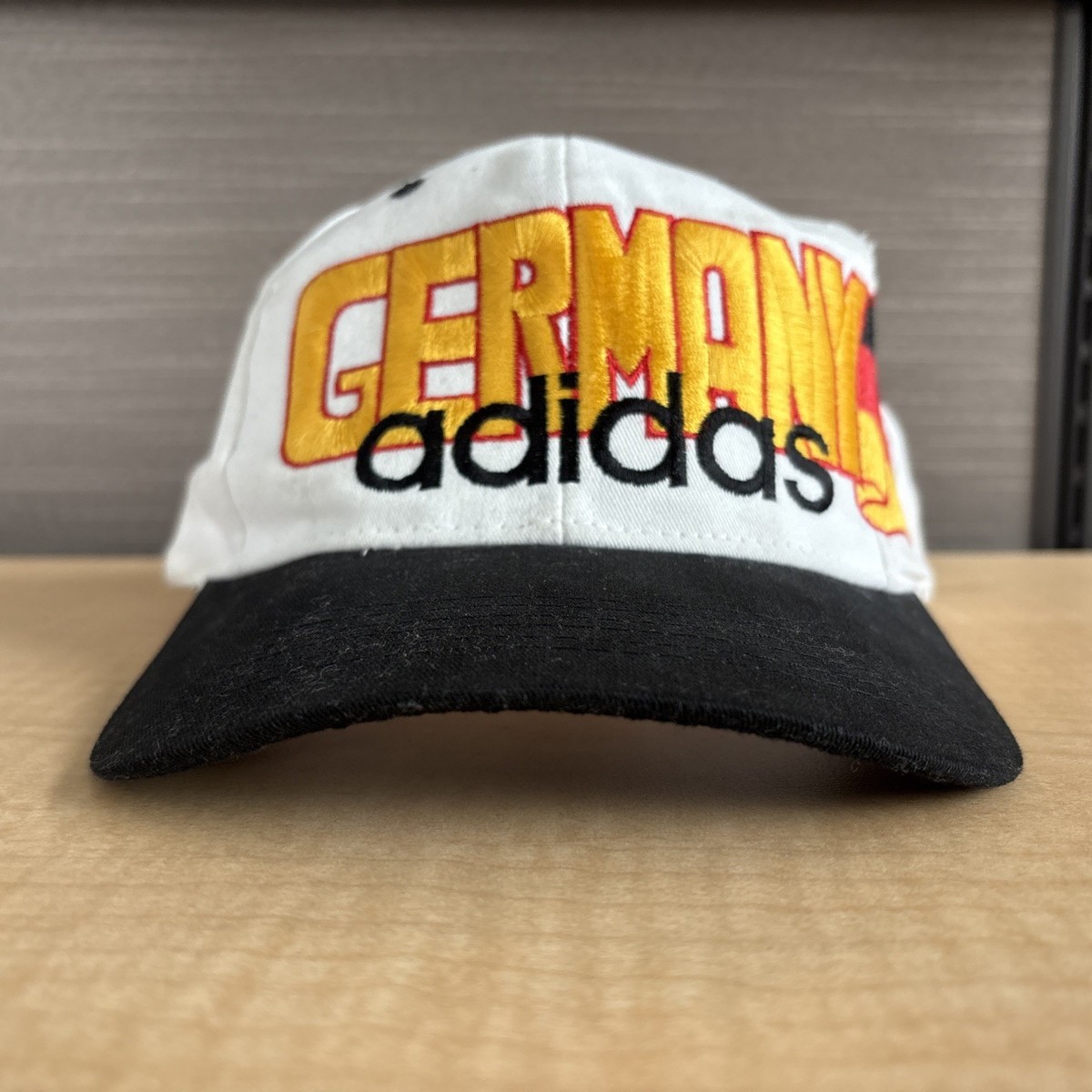 Vintage Adidas World Cup 1994 Germany Soccer Big Logo Flag