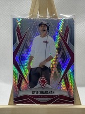2025 Panini Phoenix Kyle Shanahan Silver Hyper Prizm #120