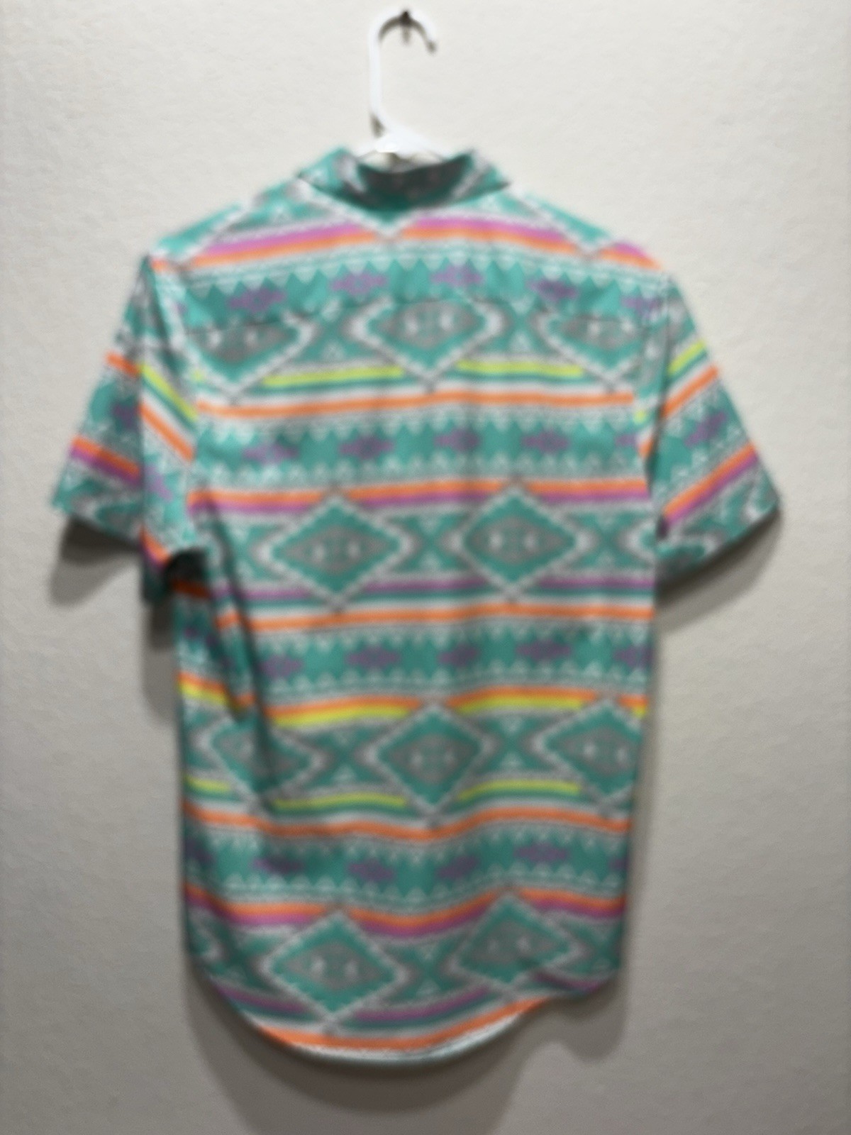 Chubbies Aztec Pullover Shirt Small - image 5