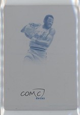 2022 Panini Flawless Momentous Auto Printing Plate Cyan 1/1 Bob McAdoo HOF 7n6