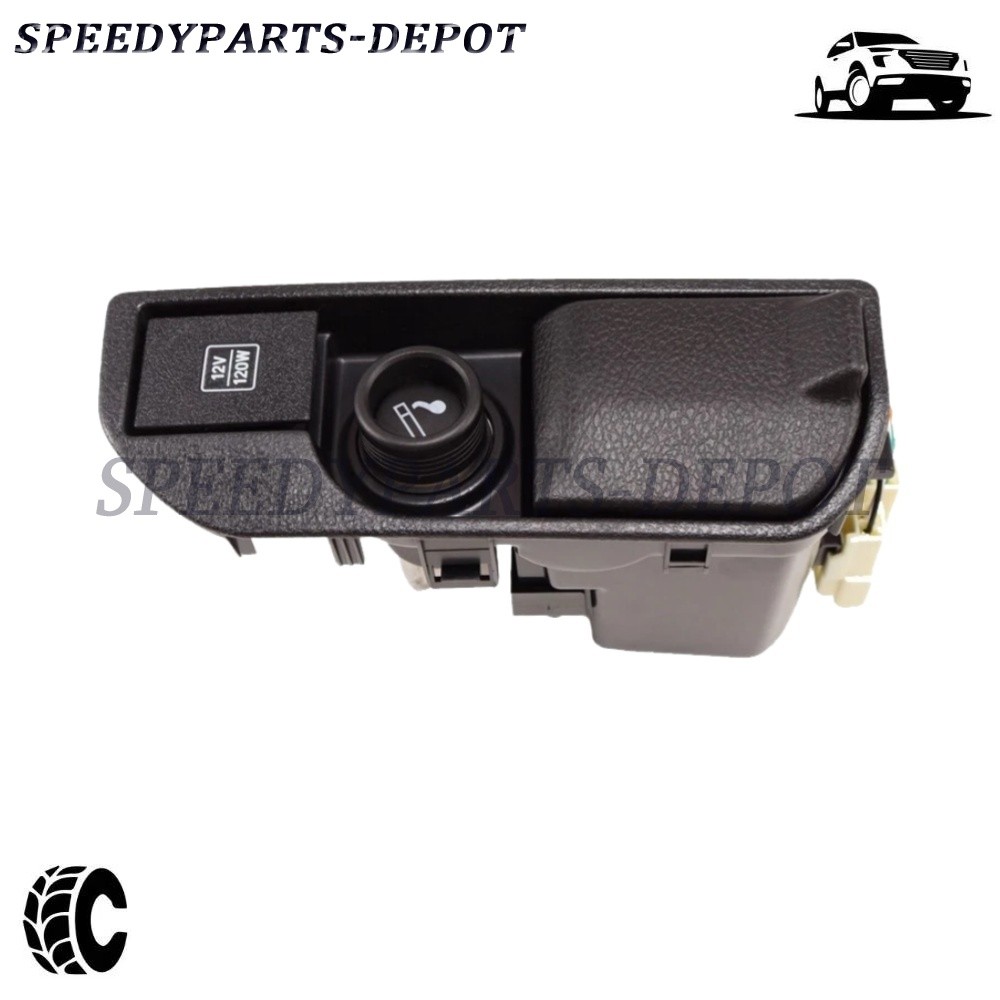 For 2003-2009 Toyota 4Runner 4.0L 4.7L  Black Quality Ashtray Lighter Kit US