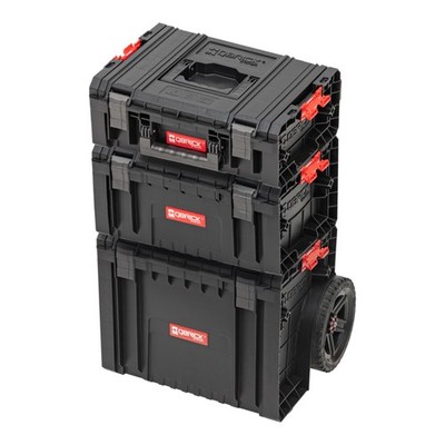 Qbrick System PRO Set 5 2.0 Plus Koffer Set Cart + Toolbox + Technician Case
