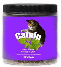 DesertUSA, Catnip Blend - Non-Addictive 8 oz, Natural Dried Green