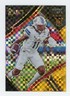 2023 Panini Select Draft Picks #111 Rashee Rice RC Black Gold Squares Prizm /100