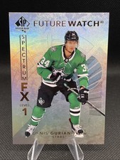 2017-18 SP Authentic Spectrum FX Future Watch Level 1 Bounty Denis Gurianov