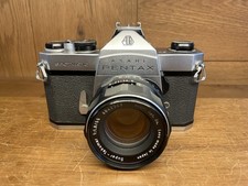 READ : Near Mint Pentax Spotmatic SP Film Camera Super Takumar 55mm F/1.8 /JPN