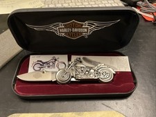 COLTELLO DA COLLEZIONE VINTAGE ORIGINALE HARLEY DAVIDSON FAT BOY