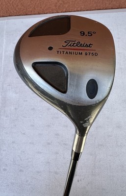Titleist 975D Driver 9.5* Titleist Custom Graphite Technology Shaft R-Flex. RH