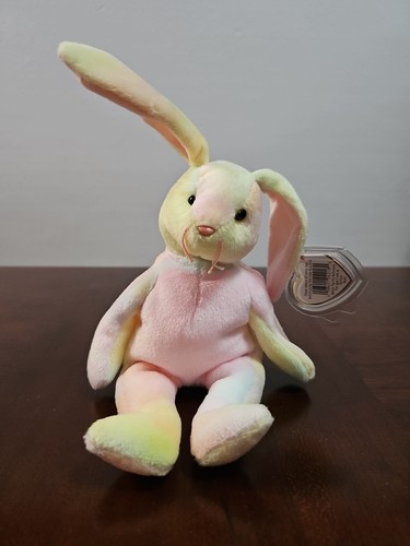 Original TY Beanie Baby - 1999 Hippie The Bunny Rabbit Retired | eBay