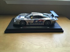 MAISTO VINTAGE MERCEDES CLK LM 1/18