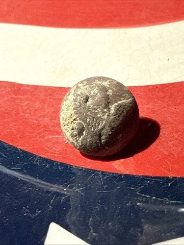 Dug Civil War 💥 🇺🇸 💣 Eagle Cuff Button