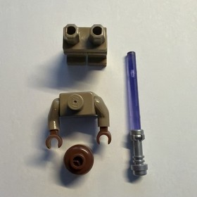 Lego Star Wars Minifigure -  Mace Windu (From Set 7868)