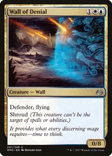 Wall of Denial [Modern Masters 2017] Magic MTG