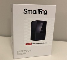 SmallRig VB99 V Mount Battery 6800 mAh/99Wh OLED Screen Battery for Camera-3580