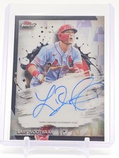 LARS NOOTBAAR 2024 TOPPS FINEST AUTO REFRACTOR #FA-LN CARDINALS Q6846