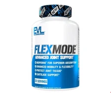 EVL FlexMode Comprehensive Joint & Cartilage Support Supplement, 90 Veggie Caps