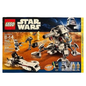 LEGO 7869 Star Wars Battle for Geonosis 331pcs/ Brand New Sealed Package