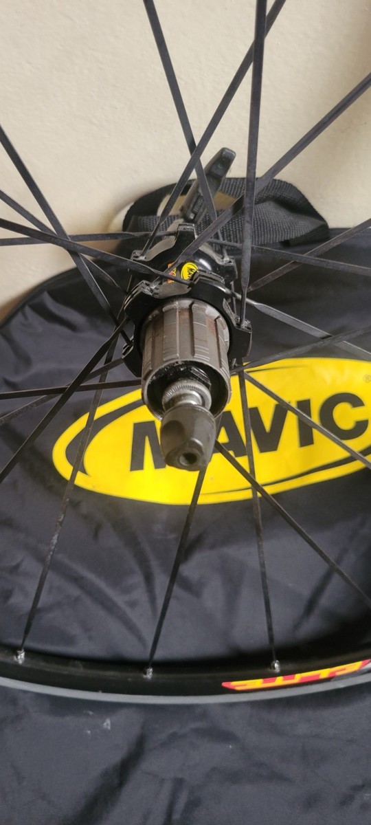 Mavic Ksyrium Elite Rear Wheel 20 Spokes Shimano 9/10/11s + Skewer