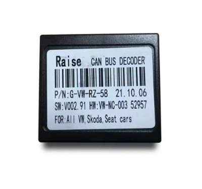 1PC Car Media Player Radio CANBUS BOX For Android Volkswagen RZ-VW58