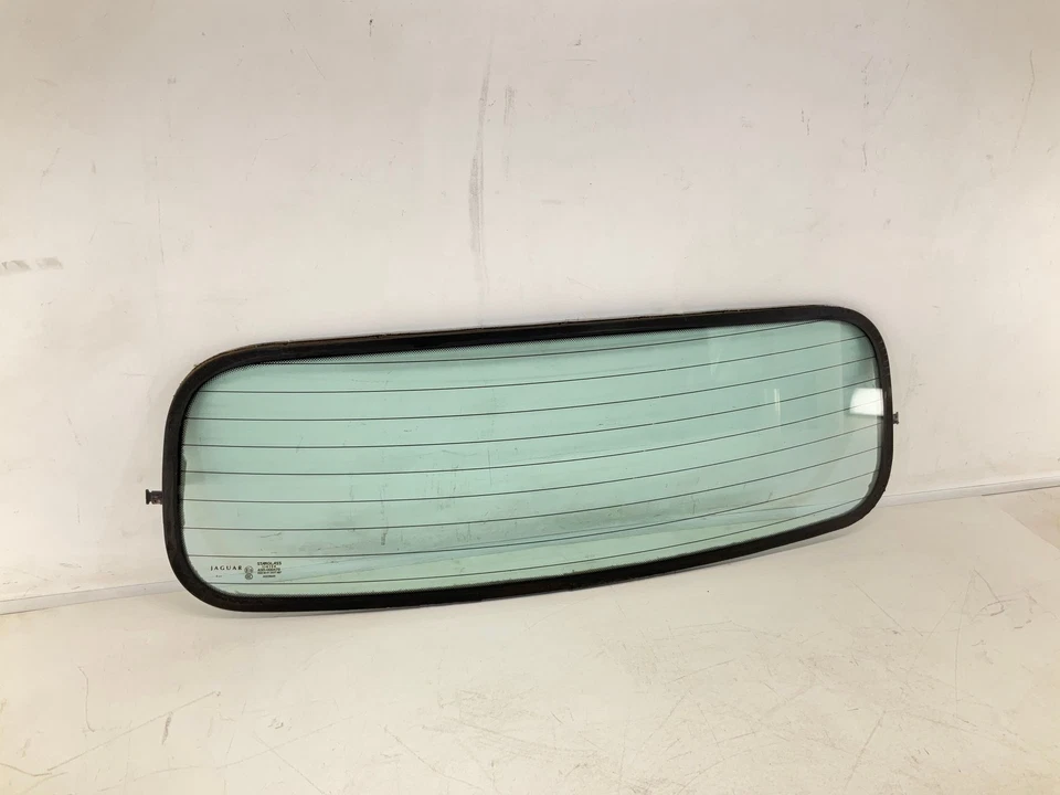 07-15 JAGUAR XK Convertible Parabrisas Trasero Ventana Vidrio OEM Foto 3 de 4