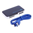 USB3.0 Kartenleser All in One Lesegerät für Speicherkarte CF/SD/TF/M2/XD/MS