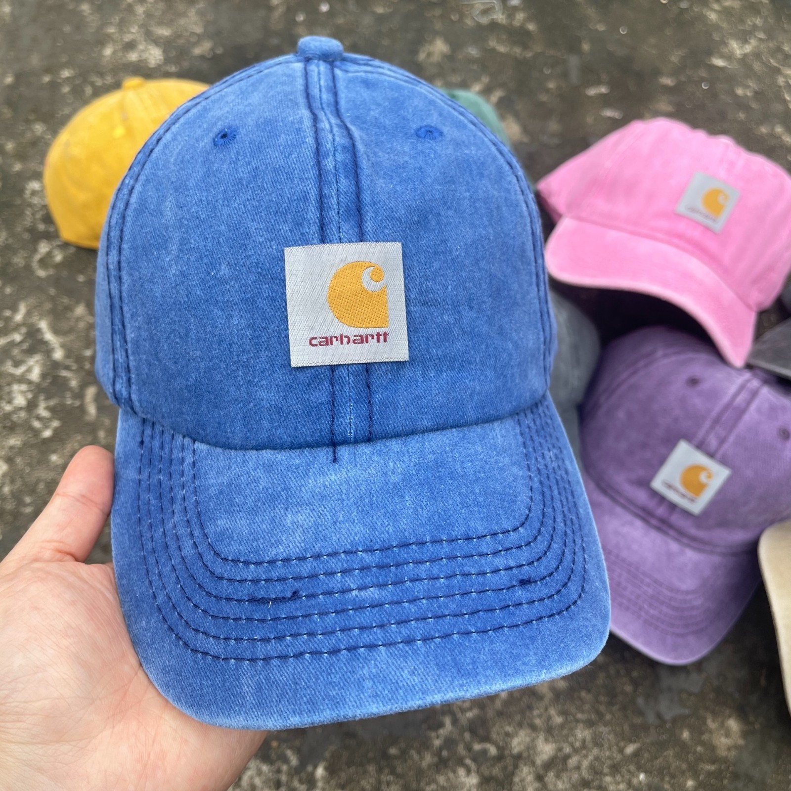 Carhartt Authentic Vintage Odessa Ball Cap