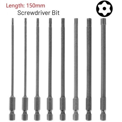 Qualität Schraubendreher Bit Schraubendreher Legierungsstahl Teile 150mm Lang