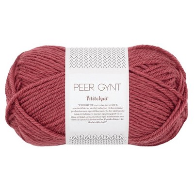 PetiteKnit PEER GYNT von SANDNES GARN - SIENNA (4253) - 50 g / ca. 91 m Wolle