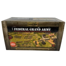 Gordon & Hague Painted Civil War Miniatures 10mm Confederate Grand Army 496