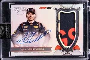 Max Verstappen Card | eBay
