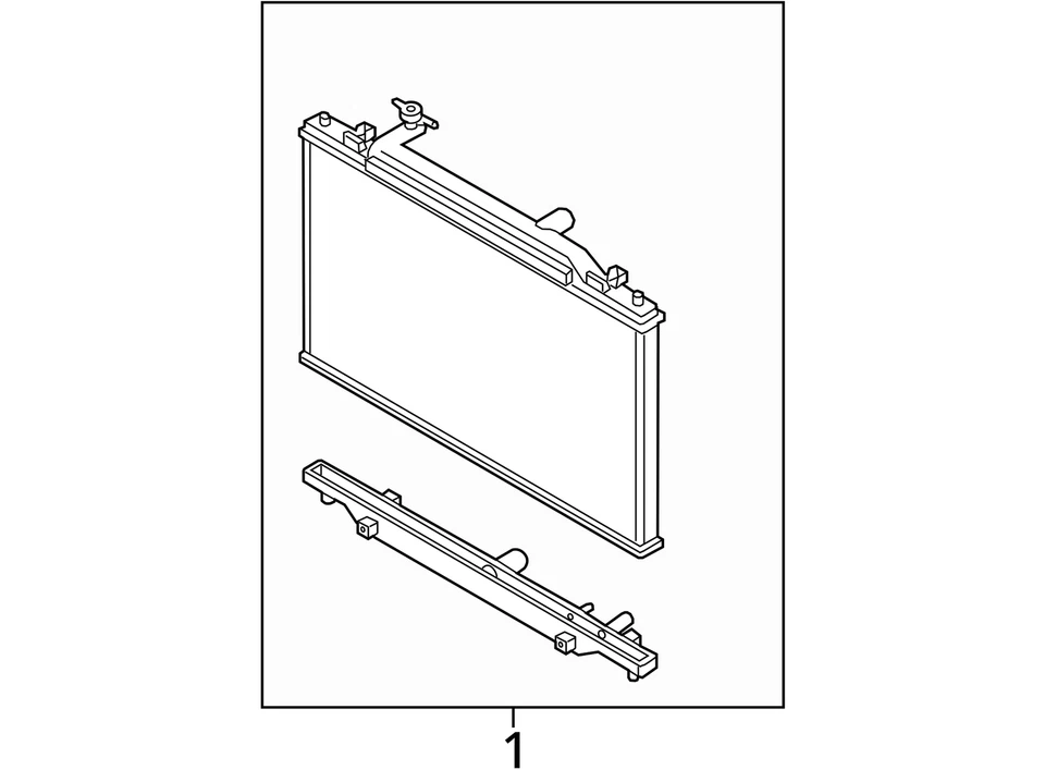 Radiator Fits 13-16 MAZDA CX-5 5218438 - Изображение 4 из 4