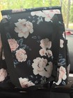 Vankor Insulated Floral Lunch Bag Snap Lid Shoulder Strap Mesh Pocket 16 Can — photo 4