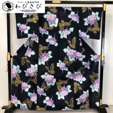 SUMMER KIMONO YUKATA Japanese Kimono K-4987