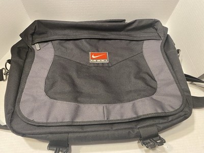 Vintage(Early 2000 s) Nike Team(Orange Stitch Logo). Laptop Bag. Shoulder Strap