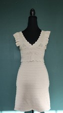 forever 21 dress Small Cream Crochet
