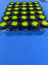 Lot of 30 Ball Storage Series Dry Herb Spice Salt Jars 4  oz. with Shaker Caps