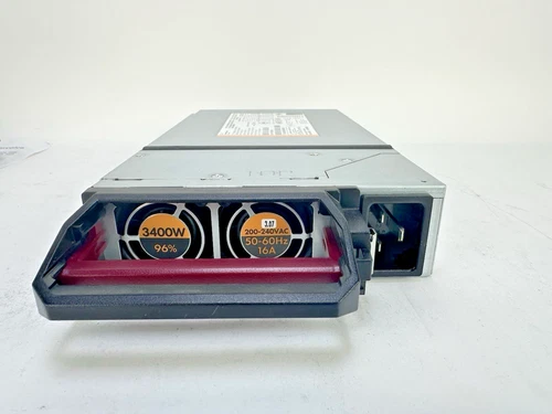 HPE Titanuim 3400W 96% 12V Platinum Power Supply Synergy Apollo 2900W 2900-3400W