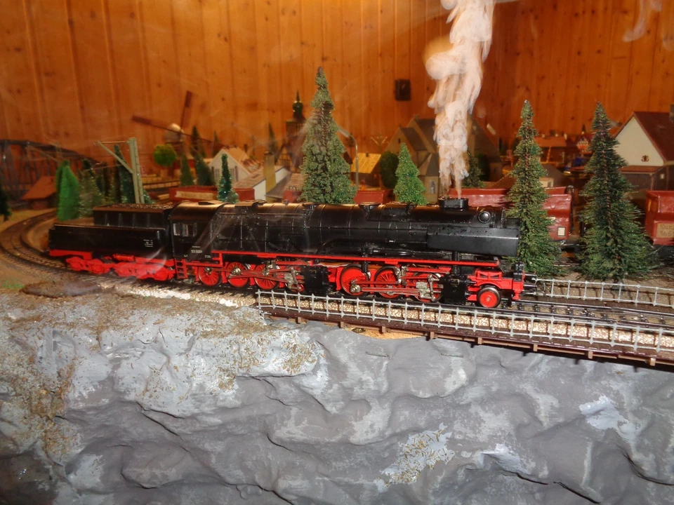 Märklin 3702 - Schlepptenderlok BR53 0001 der DRG mit 2x Rauch - DIGITAL T83 - Bild 2 von 4