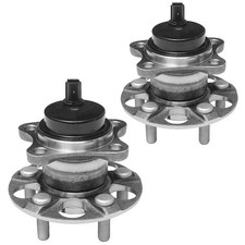 KEYOOG 2Pcs Rear Wheel Hub and Bearing Assembly Fit for 2010-2015 Toyota Priu...