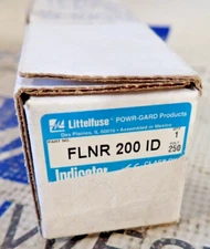 1 NEW - Littelfuse FLNR200ID 200 Amp 250 VAC Class RK5 Dual Element Fuse