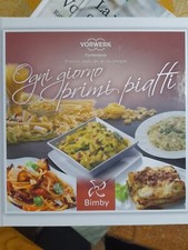 Ricettari bimby varie categorie