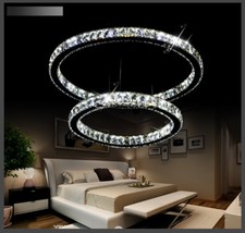 3210D LED Pendelleuchte Luxus-Design schick modern groß K9-Kristalle Sparsan A