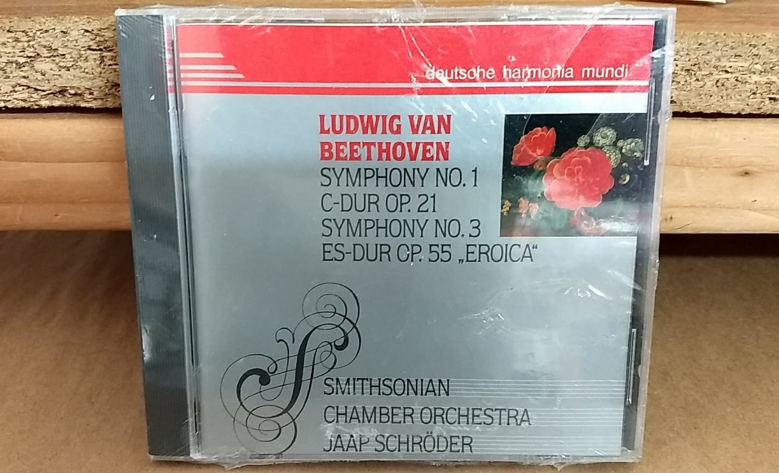 Бетховен: Симфонии 1 и 3 - CD НОВЫЙ / ЗАПЕЧАТАННЫЙ БЕСПЛАТНАЯ ДОСТАВКА 1-М КЛАССОМ