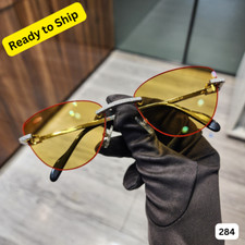 Moissanite Sunglasses Iced Out VVS Passes Diamond Tester Designer Glasses