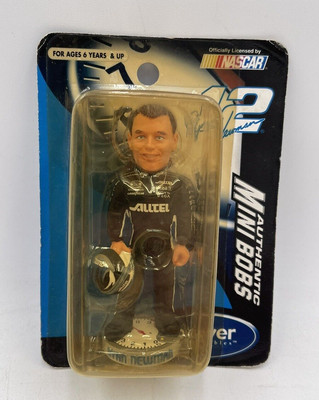 Forever Collectibles Authentic Mini Bobs NASCAR Series Ryan Newman #12